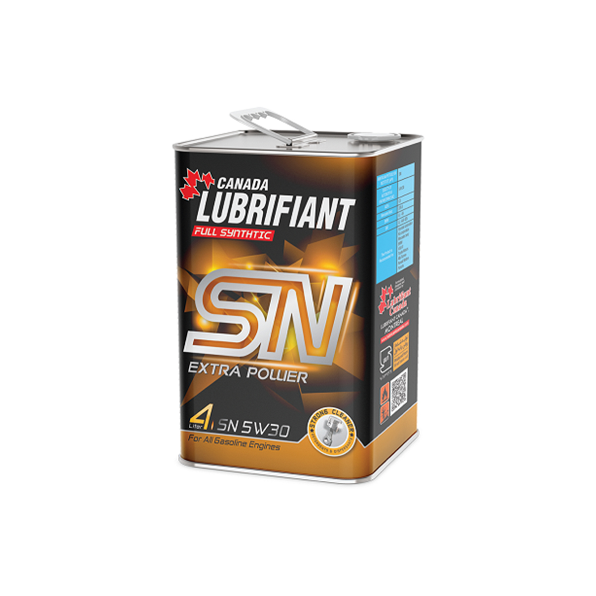 خرید روغن موتور SAE 5W30 SN - فروش روغن موتور SAE 5W30 SN